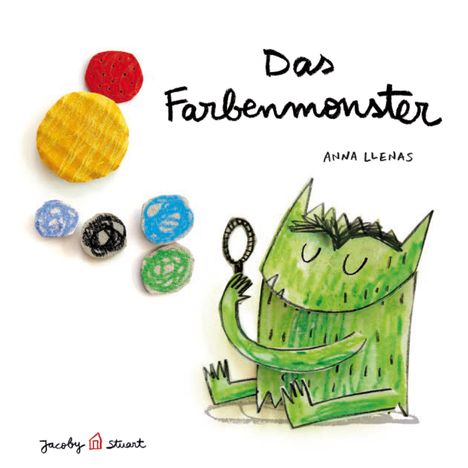 Anna Llenas: Das Farbenmonster, Buch