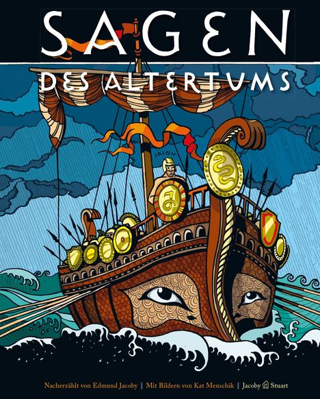 Edmund Jacoby: Sagen des Altertums, Buch