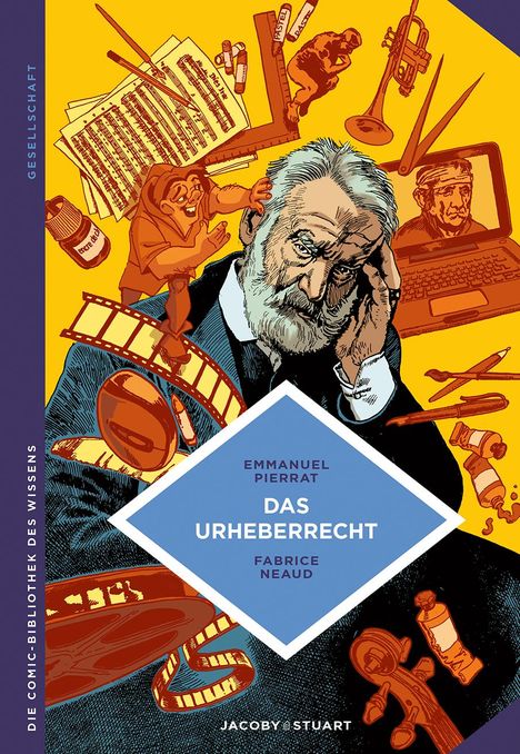 Emmanuel Pierrat: Das Urheberrecht, Buch