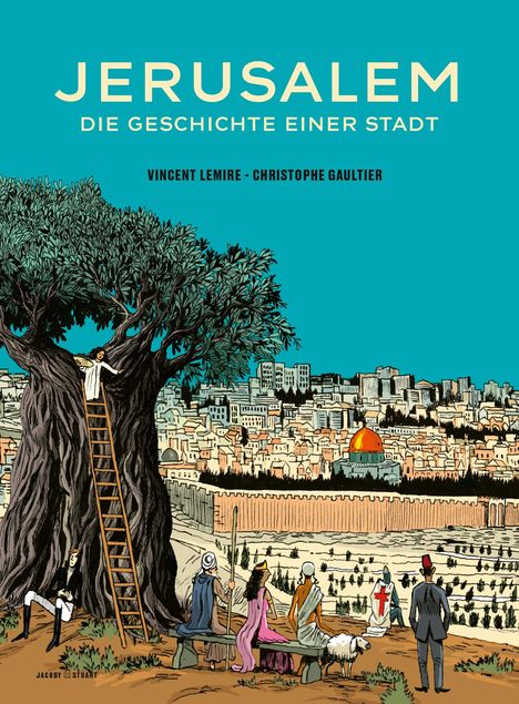 Vincent Lemire: Jerusalem, Buch