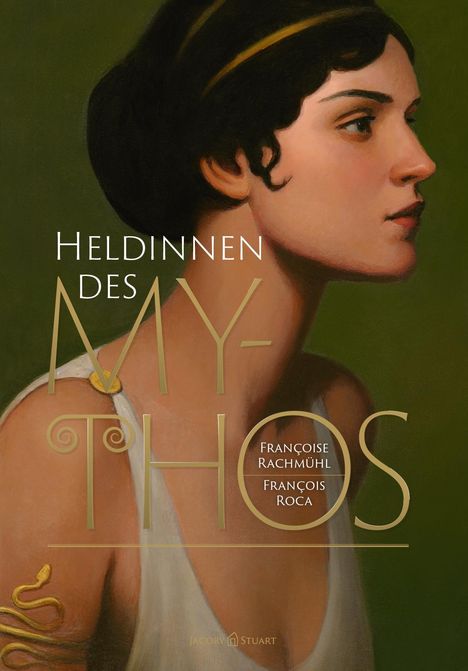 Françoise Rachmühl: Heldinnen des Mythos, Buch