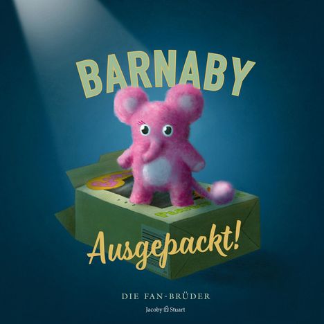 Eric Fan: Barnaby ausgepackt!, Buch