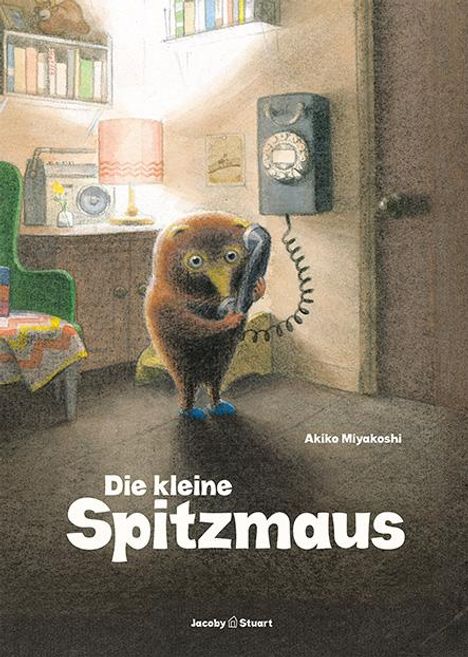 Akiko Miyakoshi: Die kleine Spitzmaus, Buch