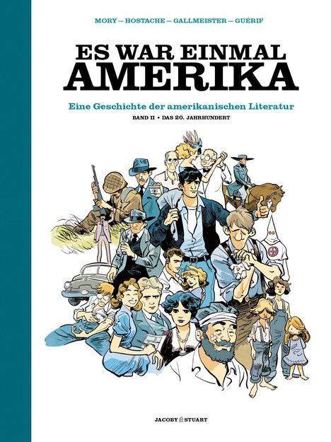 Cathérine Mory: Es war einmal Amerika, Buch
