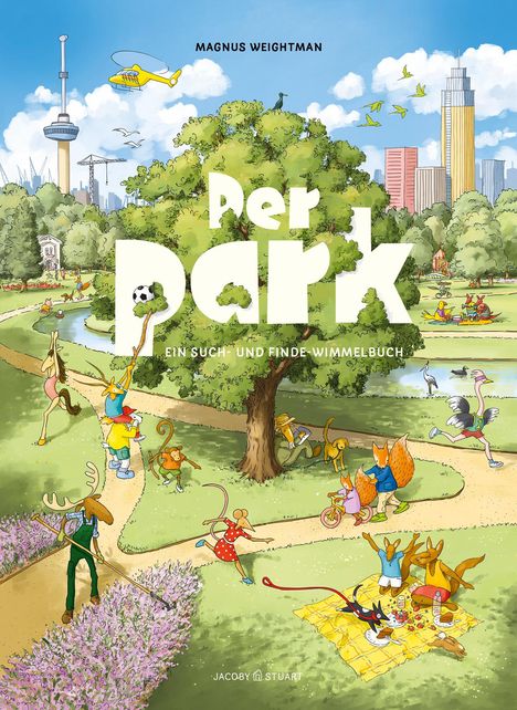 Magnus Weightman: Der Park, Buch