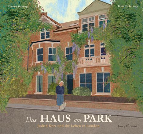 Thomas Harding: Das Haus am Park, Buch