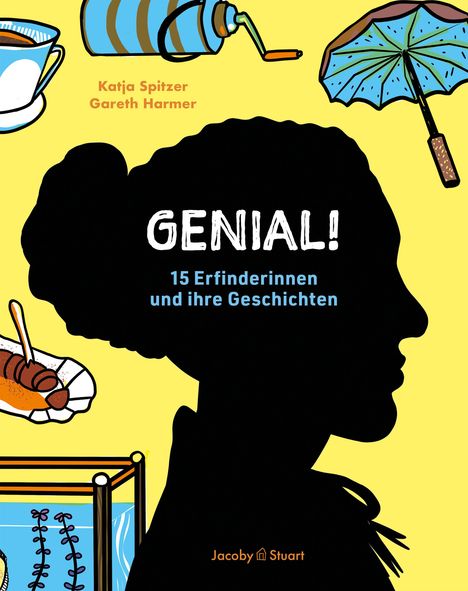 Gareth Harmer: Genial!, Buch
