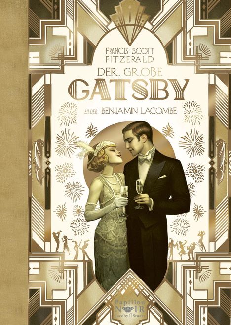 F. Scott Fitzgerald: Der große Gatsby, Buch