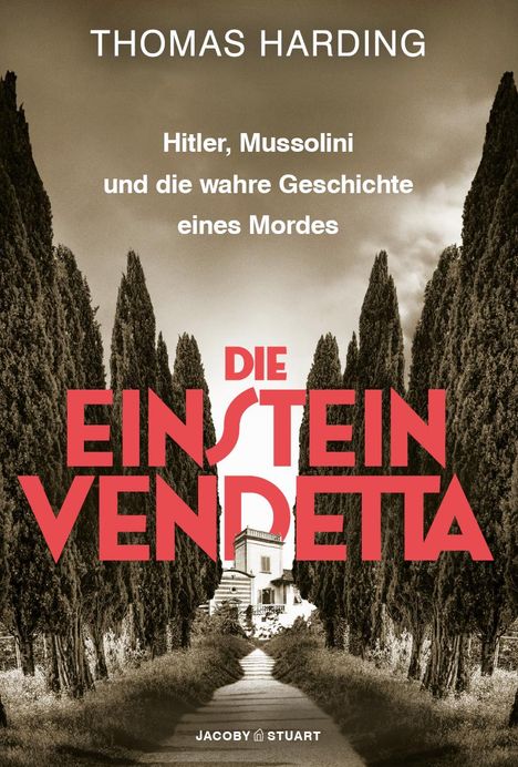 Thomas Harding: Die Einstein-Vendetta, Buch