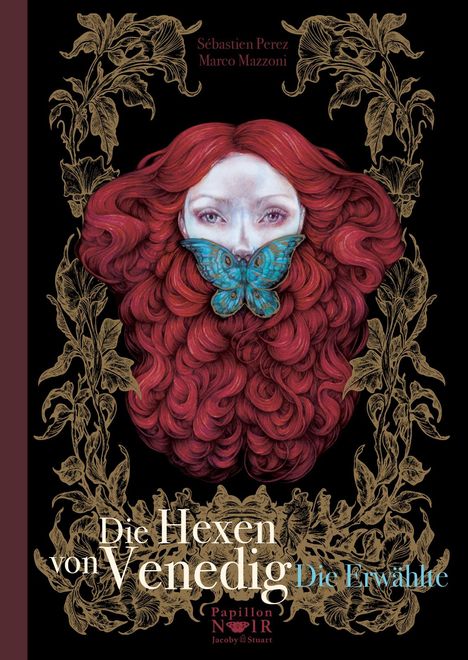 Sébastien Perez: Die Hexen von Venedig, Buch