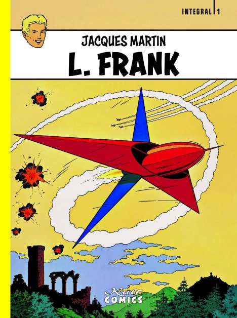Jacques Martin: L. Frank Integral 1, Buch
