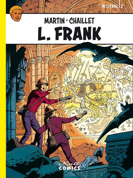 Jacques Martin: L. Frank Integral 3, Buch