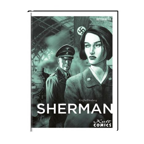 Stephen Desberg: Sherman 2, Buch