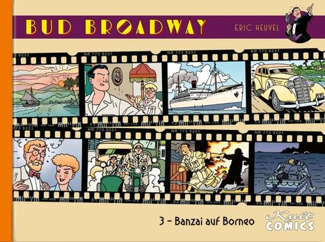 Eric Heuvel: Heuvel, E: Bud Broadway 3, Buch