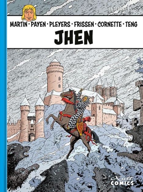 Jacques Martin: Martin, J: Jhen Integral 5, Buch