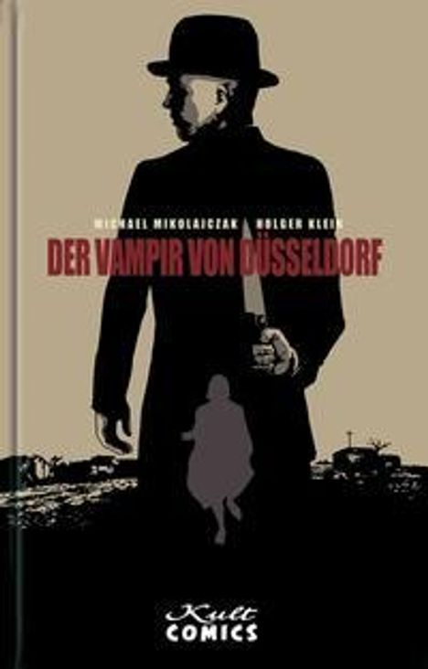 Holger Klein: Der Vampir von Düsseldorf, Buch