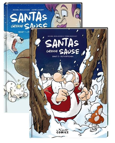 André Lammert: Santas große Sause Set, Buch