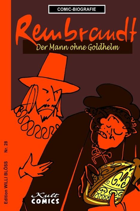 Willi Blöss: Rembrandt, Buch