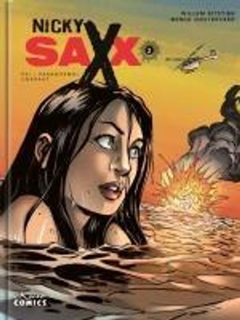 Minck Oosterveer: Nicky Saxx 2, Buch