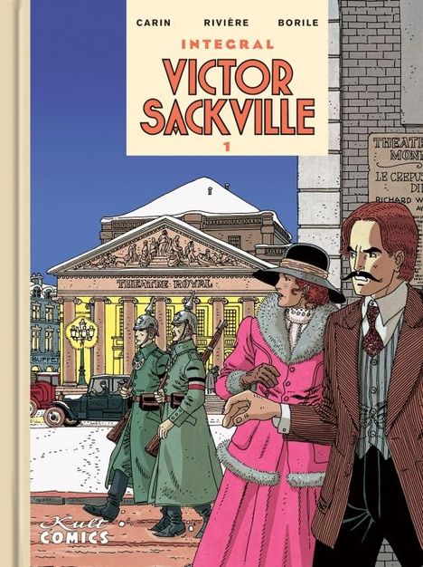 Françis Carin: Victor Sackville Integral 1, Buch