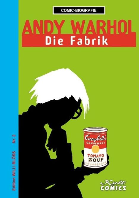 Willi Blöss: Andy Warhol, Buch