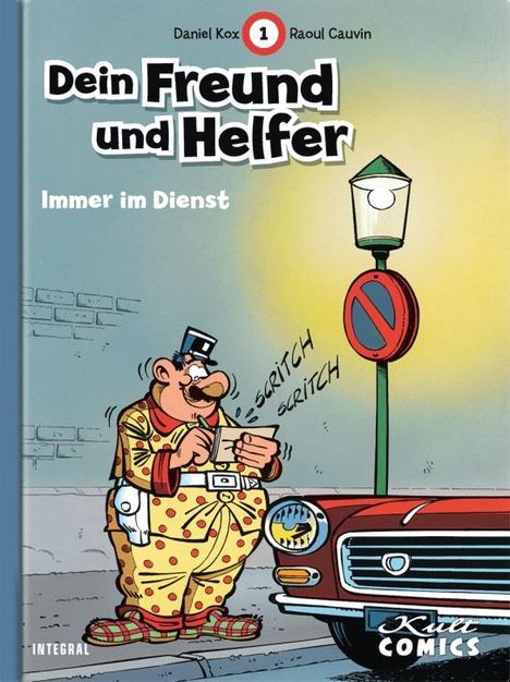 Daniel Cox: Dein Freund und Helfer 1, Buch