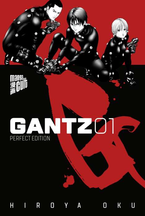 Hiroya Oku: Gantz 1, Buch