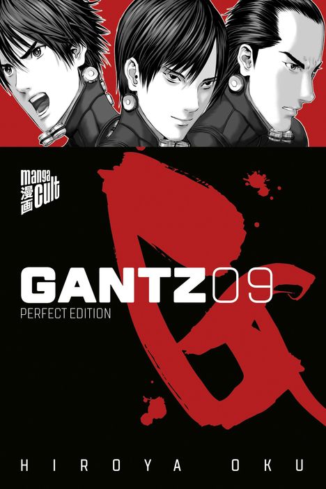 Hiroya Oku: GANTZ - Perfect Edition 9, Buch