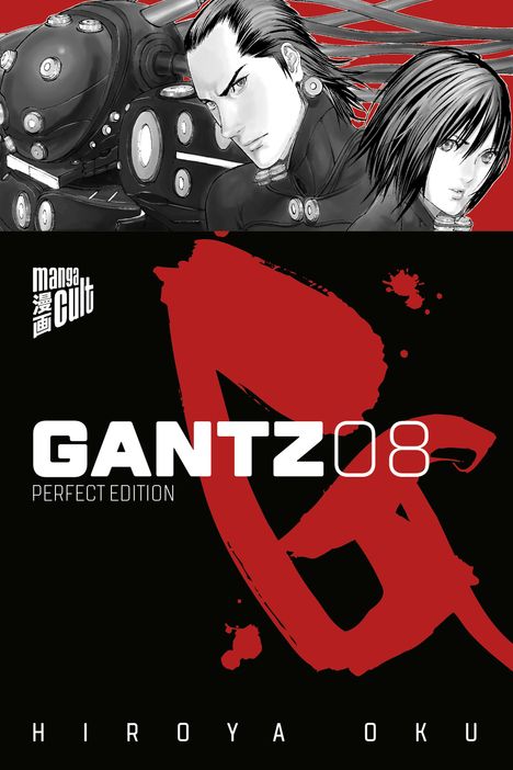 Hiroya Oku: Gantz 8, Buch