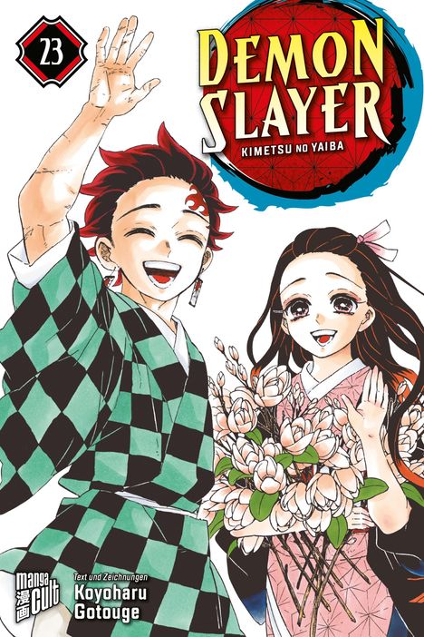 Koyoharu Gotouge: Demon Slayer - Kimetsu no Yaiba 23, Buch