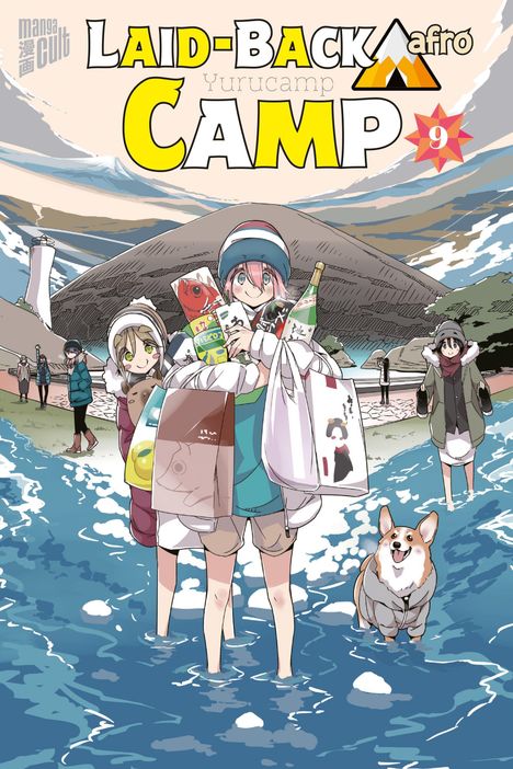 Afro: Laid-Back Camp 9, Buch