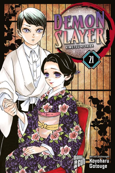 Koyoharu Gotouge: Demon Slayer - Kimetsu no Yaiba 21, Buch