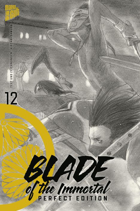 Hiroaki Samura: Blade Of The Immortal - Perfect Edition 12, Buch
