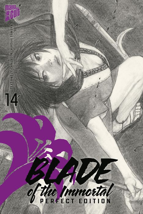 Hiroaki Samura: Blade of the Immortal - Perfect Edition 14, Buch