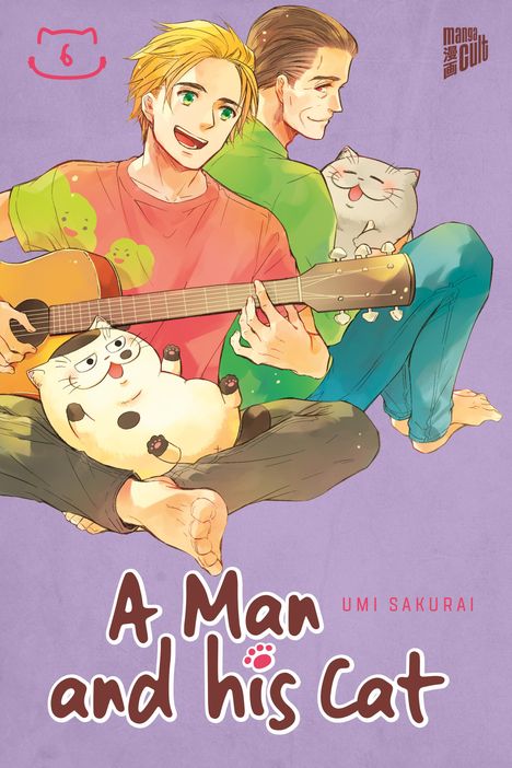 Umi Sakurai: A Man And His Cat 6, Buch