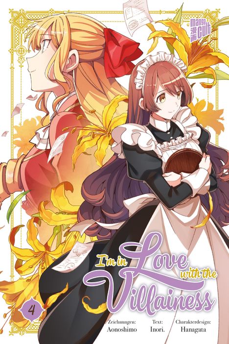 Inori: I'm in Love with the Villainess 4, Buch