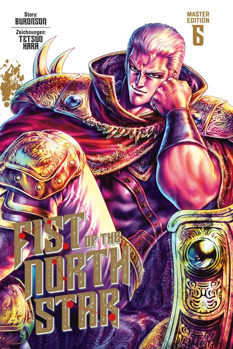 Buronson: Fist of the North Star Master Edition 6, Buch
