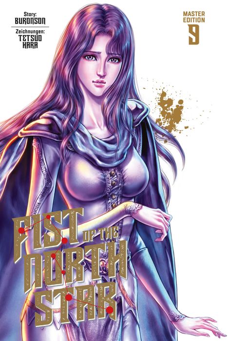 Buronson: Fist of the North Star Master Edition 9, Buch