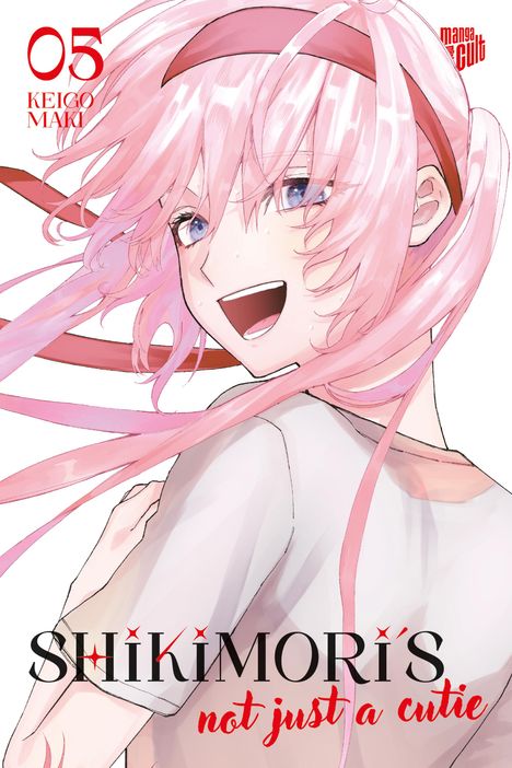 Keigo Maki: Shikimori's not just a Cutie 5, Buch