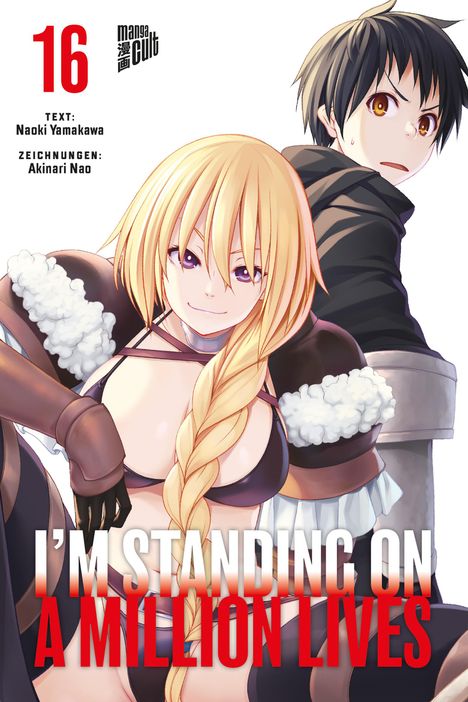 Naoki Yamakawa: I'm Standing on a Million Lives 16, Buch