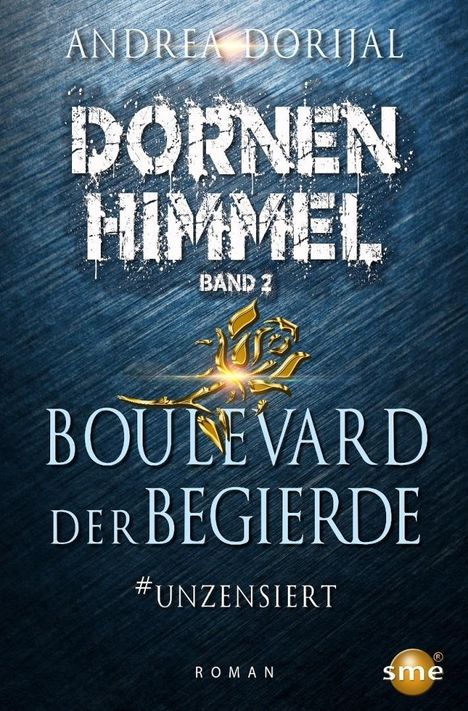 Andrea Dorijal: Dornenhimmel, Buch