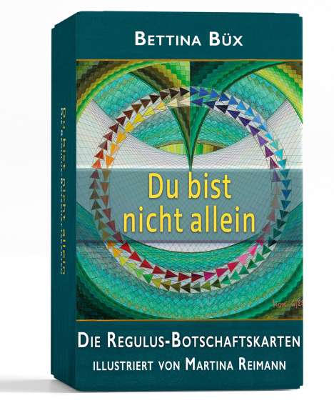 Bettina Büx: Du bist nicht allein - Die Regulus-Botschaftskarten, Buch
