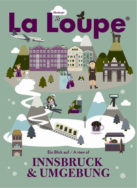 Benjamin Skardarasy: La Loupe Innsbruck, No. 1, Buch