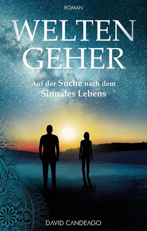 David Candeago: Weltengeher, Buch