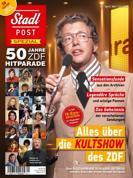 Andreas Tichler: Tichler, A: Stadlpost Spezial 50 Jahre ZDF Hitparade, Buch