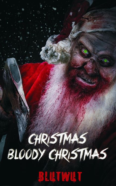 Mario Steinmetz: Christmas, Bloody Christmas, Buch