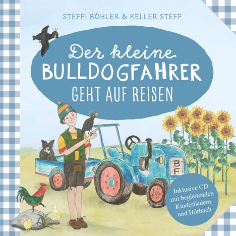 Steffi Böhler: Der kleine Bulldogfahrer geht auf Reisen, Buch