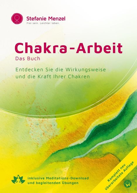 Stefanie Menzel: Menzel, S: Chakra-Arbeit, Buch
