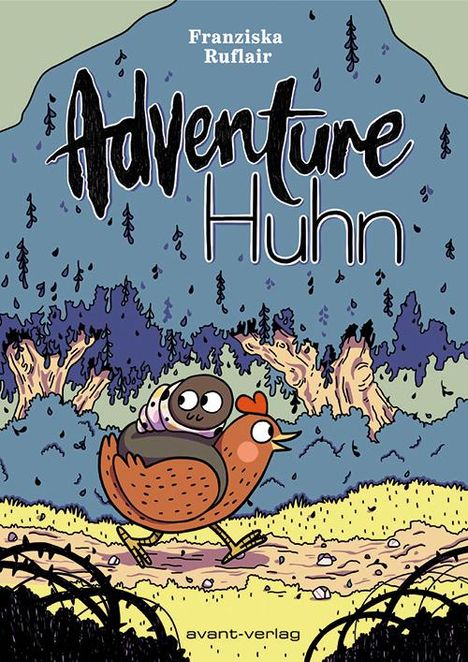 Franziska Ruflair: Adventure Huhn, Buch