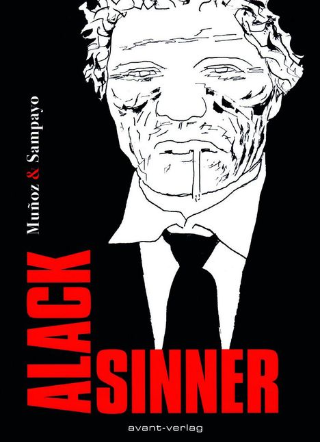 Carlos Sampayo: Alack Sinner, Buch